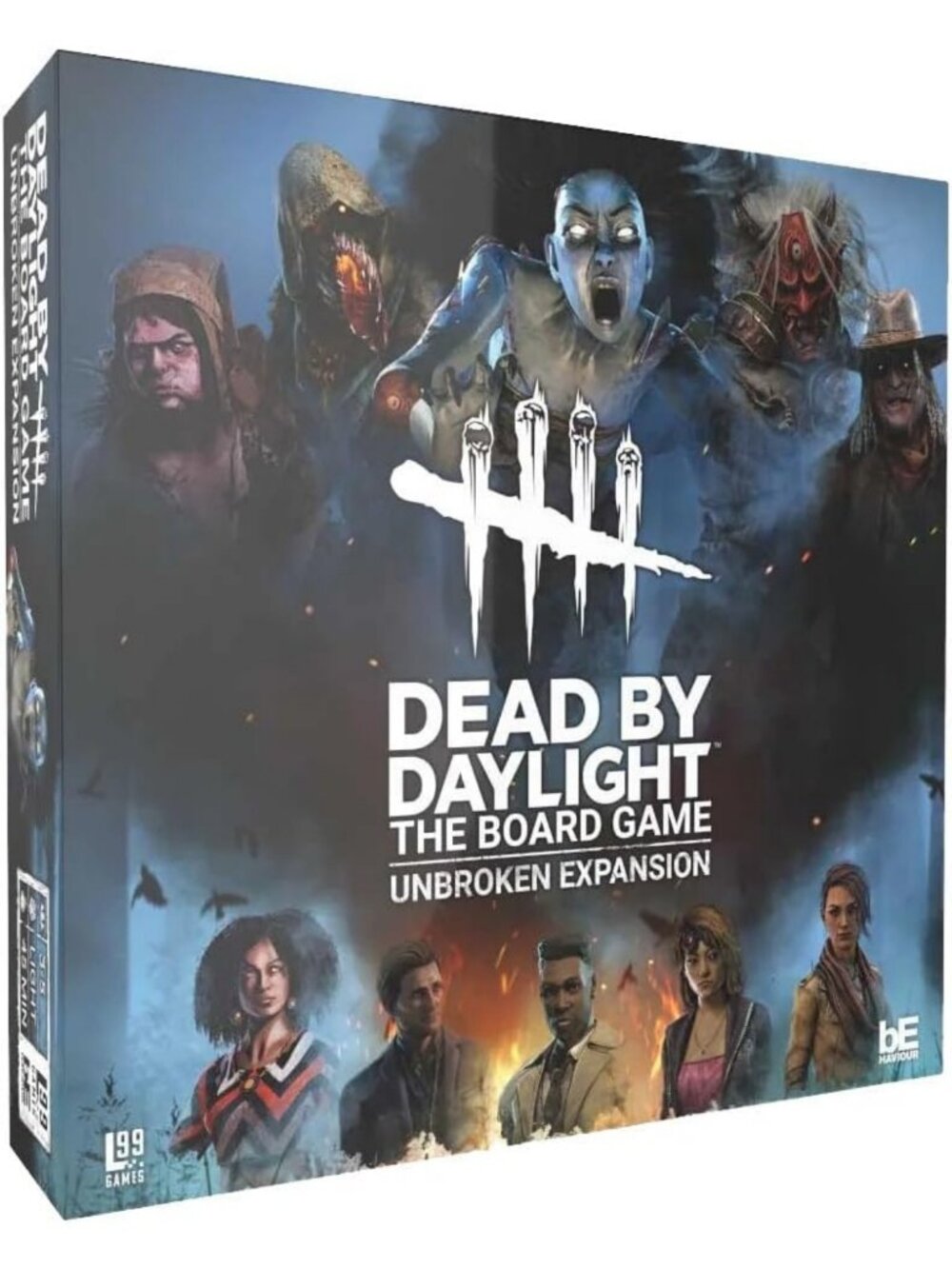 Dead by Daylight Board Game Unbroken Expansion - Strategy, Horror, Multiplayer